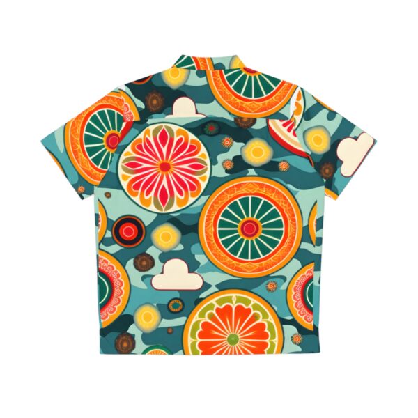 Indulge in Hawaiian Paradise: Embrace the Tropical Vibes Escape to a world of breezy paradise with our Hawaiian Camouflage Floral shirt. Immerse yourself in the vibrant colors, tropical patterns, and carefree spirit of the Hawaiian Islands.