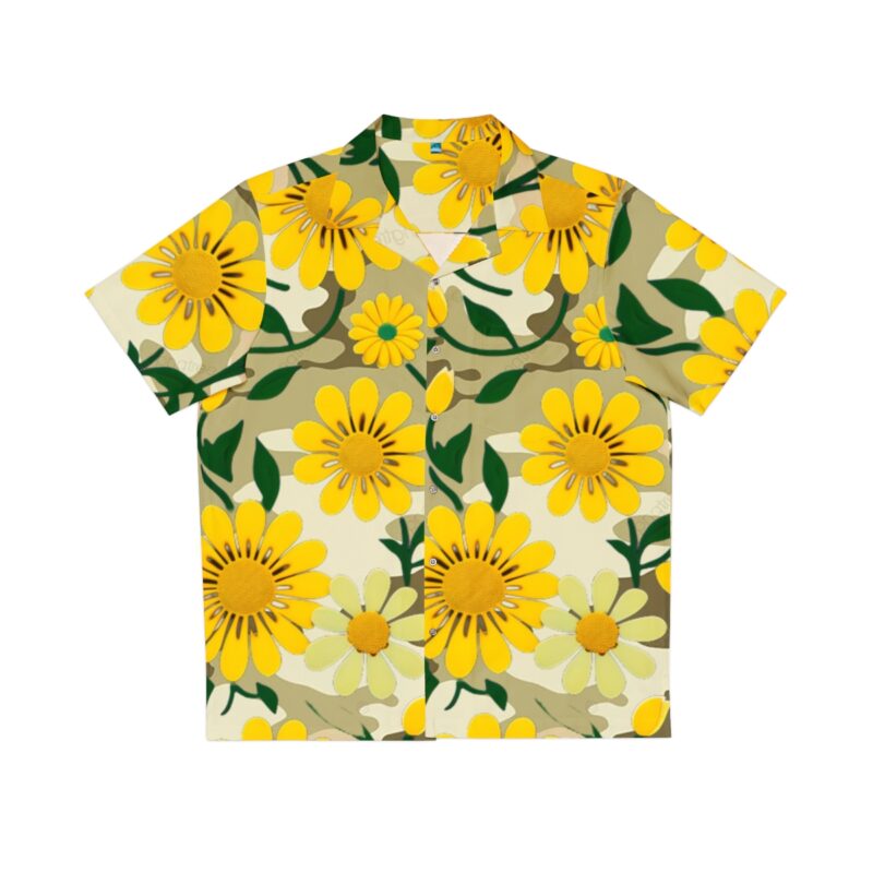 Indulge in Hawaiian Paradise: Embrace the Tropical Vibes Escape to a world of breezy paradise with our Hawaiian Camouflage Floral shirt. Immerse yourself in the vibrant colors, tropical patterns, and carefree spirit of the Hawaiian Islands.