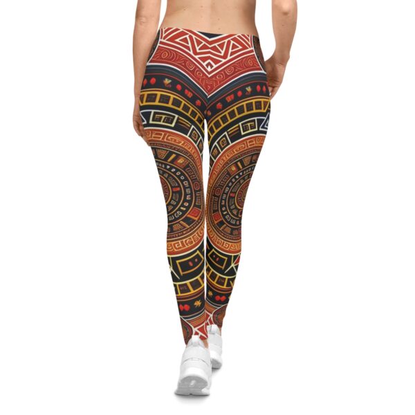 Order Now and Delight Yourself Give yourself the ultimate in comfort and style with our Casual Burning Man Festival Leggings. With their durable and stretchy fabric, true-to-size fit, and attention to detail, these leggings are a must-have for any fashion-forward individual. Place your order now and treat yourself with the perfect blend of comfort and style!