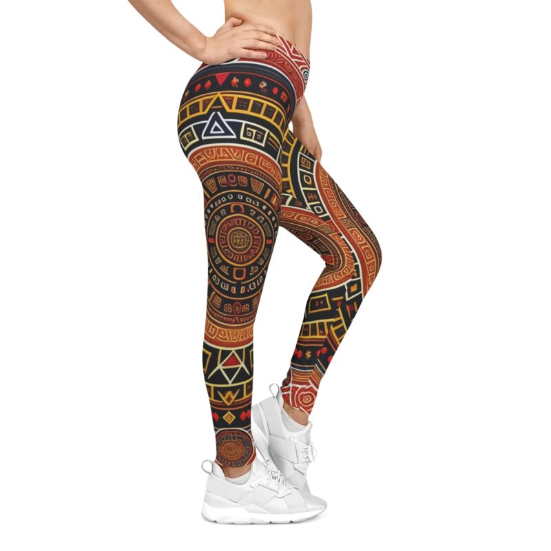 Order Now and Delight Yourself Give yourself the ultimate in comfort and style with our Casual Burning Man Festival Leggings. With their durable and stretchy fabric, true-to-size fit, and attention to detail, these leggings are a must-have for any fashion-forward individual. Place your order now and treat yourself with the perfect blend of comfort and style!