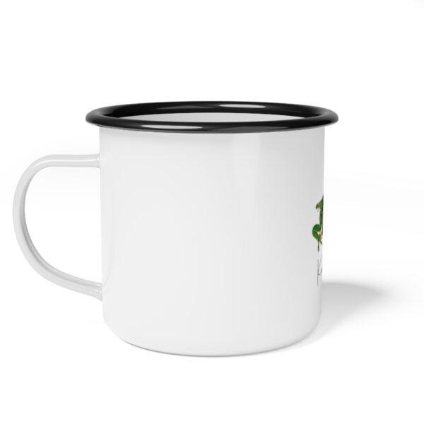 Embrace the Spirit of Adventure with our Enamel Mug Embrace the spirit of adventure and elevate your camping experience with the Born to be in the Great Outdoors KamboLife Enamel Mug. Order yours today and make it an essential part of your camping gear. Whether you're embarking on a solo journey into the wilderness or sharing stories around the campfire with friends and family, this mug will be your faithful