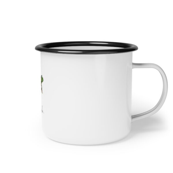 Embrace the Spirit of Adventure with our Enamel Mug Embrace the spirit of adventure and elevate your camping experience with the Born to be in the Great Outdoors KamboLife Enamel Mug. Order yours today and make it an essential part of your camping gear. Whether you're embarking on a solo journey into the wilderness or sharing stories around the campfire with friends and family, this mug will be your faithful