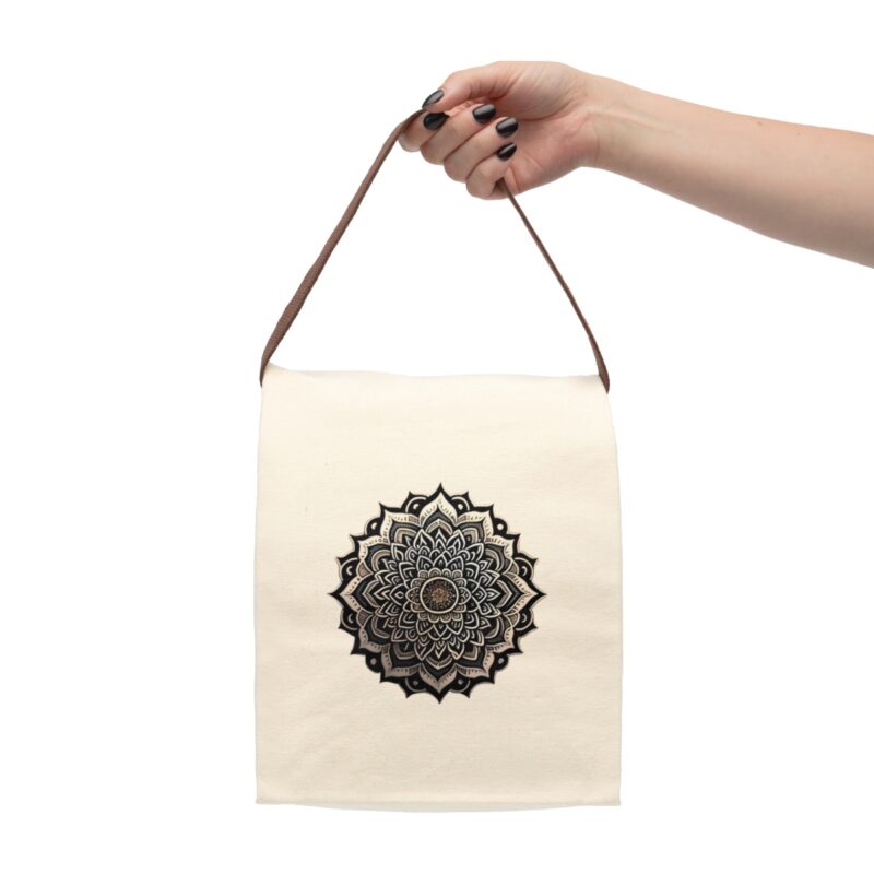 Elevate Your Lunchtime Experience with the Stylish and Functional Mandala Lunch Bag! Tired of boring and flimsy lunch bags? Upgrade your lunch game with the Mandala Lunch Bag! Whether you're heading to school or the office, this lunch bag is designed to combine durability and style to perfection.