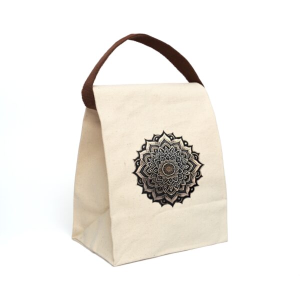 Elevate Your Lunchtime Experience with the Stylish and Functional Mandala Lunch Bag! Tired of boring and flimsy lunch bags? Upgrade your lunch game with the Mandala Lunch Bag! Whether you're heading to school or the office, this lunch bag is designed to combine durability and style to perfection.