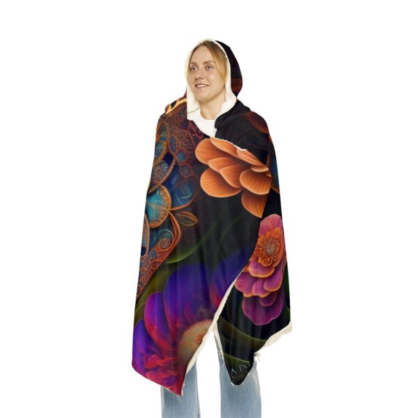 Step into a world shrouded in enigmatic warmth with the captivating Hooded Shaman Blanket. Embrace the mystique of your surroundings without ever leaving the sanctuary of your bed. Crafted for those who seek the extraordinary, this remarkable hooded blanket is your key to unlocking a realm of comfort and intrigue.