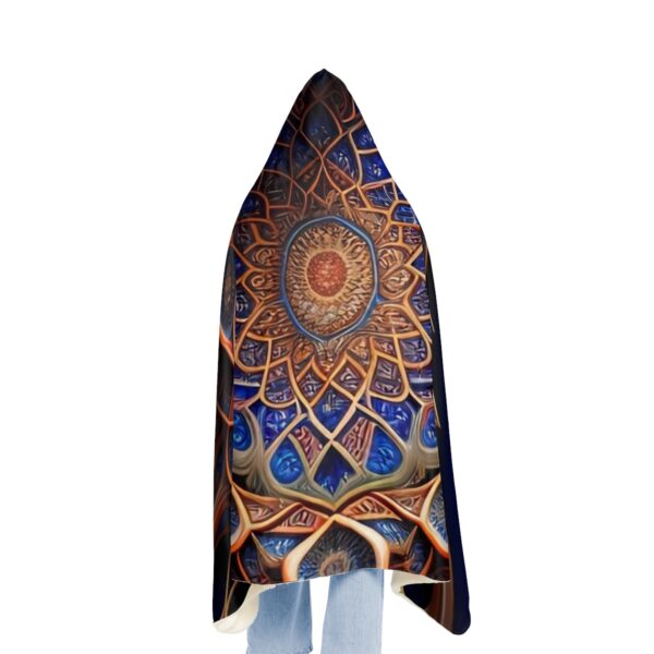 Step into a world shrouded in enigmatic warmth with the captivating Hooded Shaman Blanket. Embrace the mystique of your surroundings without ever leaving the sanctuary of your bed. Crafted for those who seek the extraordinary, this remarkable hooded blanket is your key to unlocking a realm of comfort and intrigue.