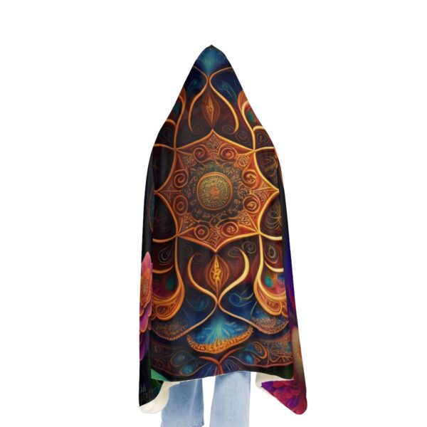 Step into a world shrouded in enigmatic warmth with the captivating Hooded Shaman Blanket. Embrace the mystique of your surroundings without ever leaving the sanctuary of your bed. Crafted for those who seek the extraordinary, this remarkable hooded blanket is your key to unlocking a realm of comfort and intrigue.