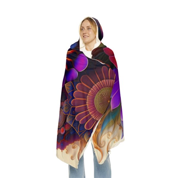 Step into a world shrouded in enigmatic warmth with the captivating Hooded Shaman Blanket. Embrace the mystique of your surroundings without ever leaving the sanctuary of your bed. Crafted for those who seek the extraordinary, this remarkable hooded blanket is your key to unlocking a realm of comfort and intrigue.