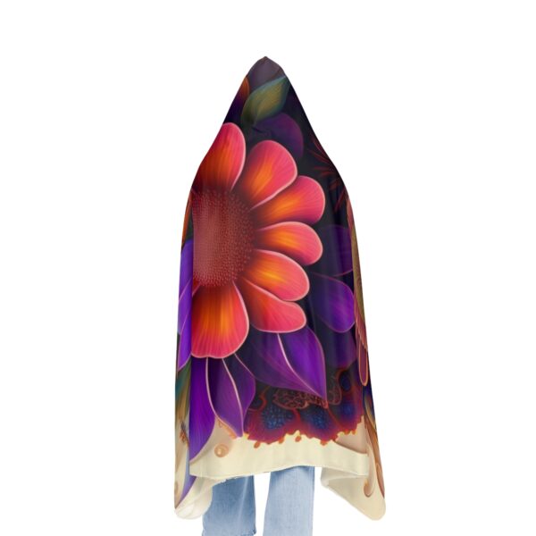 Step into a world shrouded in enigmatic warmth with the captivating Hooded Shaman Blanket. Embrace the mystique of your surroundings without ever leaving the sanctuary of your bed. Crafted for those who seek the extraordinary, this remarkable hooded blanket is your key to unlocking a realm of comfort and intrigue.