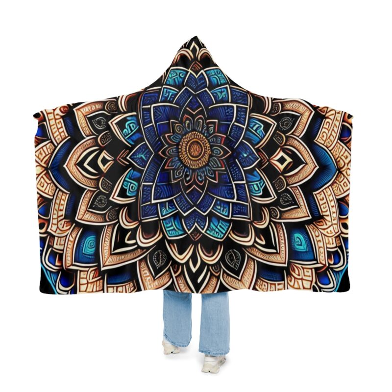 Step into a world shrouded in enigmatic warmth with the captivating Hooded Shaman Blanket. Embrace the mystique of your surroundings without ever leaving the sanctuary of your bed. Crafted for those who seek the extraordinary, this remarkable hooded blanket is your key to unlocking a realm of comfort and intrigue.