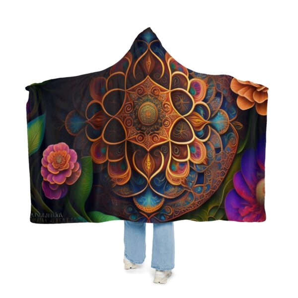 Step into a world shrouded in enigmatic warmth with the captivating Hooded Shaman Blanket. Embrace the mystique of your surroundings without ever leaving the sanctuary of your bed. Crafted for those who seek the extraordinary, this remarkable hooded blanket is your key to unlocking a realm of comfort and intrigue.