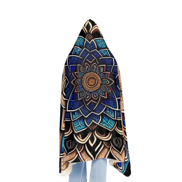 Step into a world shrouded in enigmatic warmth with the captivating Hooded Shaman Blanket. Embrace the mystique of your surroundings without ever leaving the sanctuary of your bed. Crafted for those who seek the extraordinary, this remarkable hooded blanket is your key to unlocking a realm of comfort and intrigue.