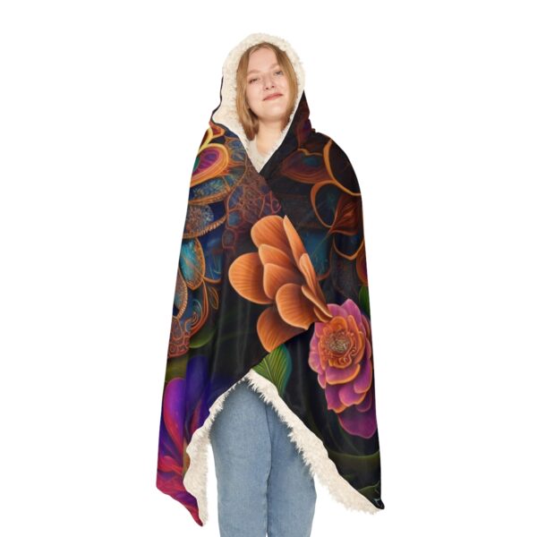 Step into a world shrouded in enigmatic warmth with the captivating Hooded Shaman Blanket. Embrace the mystique of your surroundings without ever leaving the sanctuary of your bed. Crafted for those who seek the extraordinary, this remarkable hooded blanket is your key to unlocking a realm of comfort and intrigue.