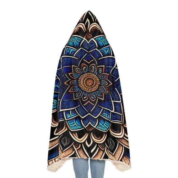 Step into a world shrouded in enigmatic warmth with the captivating Hooded Shaman Blanket. Embrace the mystique of your surroundings without ever leaving the sanctuary of your bed. Crafted for those who seek the extraordinary, this remarkable hooded blanket is your key to unlocking a realm of comfort and intrigue.