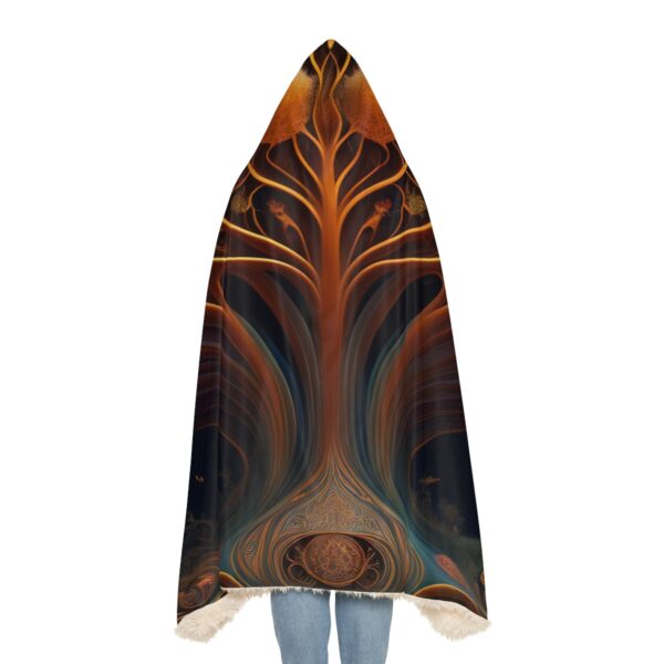 Step into a world shrouded in enigmatic warmth with the captivating Hooded Shaman Blanket. Embrace the mystique of your surroundings without ever leaving the sanctuary of your bed. Crafted for those who seek the extraordinary, this remarkable hooded blanket is your key to unlocking a realm of comfort and intrigue.