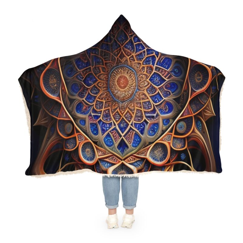 Step into a world shrouded in enigmatic warmth with the captivating Hooded Shaman Blanket. Embrace the mystique of your surroundings without ever leaving the sanctuary of your bed. Crafted for those who seek the extraordinary, this remarkable hooded blanket is your key to unlocking a realm of comfort and intrigue.