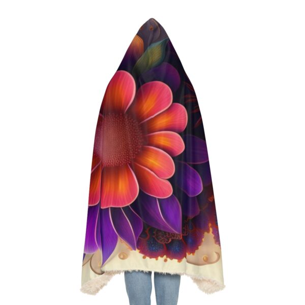 Step into a world shrouded in enigmatic warmth with the captivating Hooded Shaman Blanket. Embrace the mystique of your surroundings without ever leaving the sanctuary of your bed. Crafted for those who seek the extraordinary, this remarkable hooded blanket is your key to unlocking a realm of comfort and intrigue.