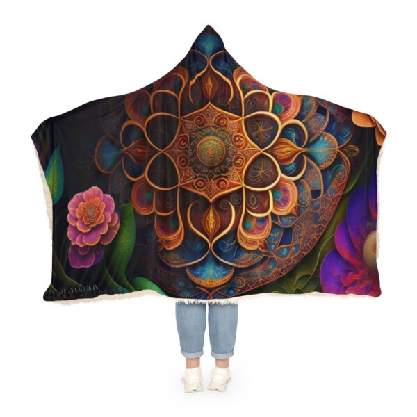 Step into a world shrouded in enigmatic warmth with the captivating Hooded Shaman Blanket. Embrace the mystique of your surroundings without ever leaving the sanctuary of your bed. Crafted for those who seek the extraordinary, this remarkable hooded blanket is your key to unlocking a realm of comfort and intrigue.