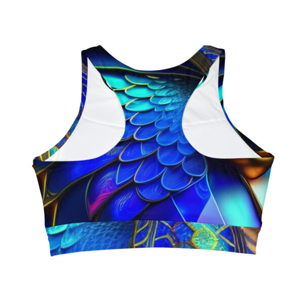 The high-neck crop design adds a touch of chic sophistication, while the removable cups allow for customizable support and coverage. The athletic style of this fabulous Top makes it a versatile choice that can be easily mixed and matched to create stylish outfits.