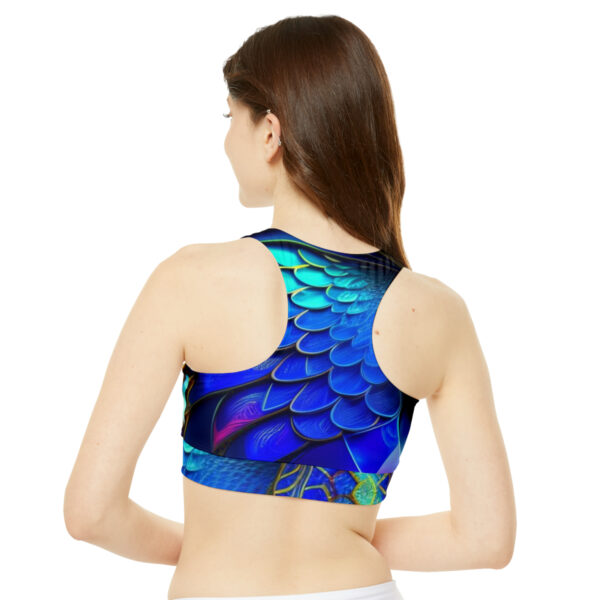 The high-neck crop design adds a touch of chic sophistication, while the removable cups allow for customizable support and coverage. The athletic style of this fabulous Top makes it a versatile choice that can be easily mixed and matched to create stylish outfits.