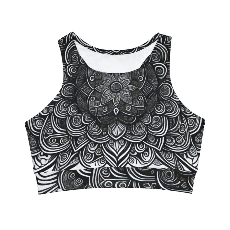 Experience the Perfect Fusion of Style and Performance Don't miss the opportunity to add the Stunning Black and White Tanktop to your activewear collection. Its stunning intricate black and white mandala motif, combined with its unmatched comfort and functionality, make it an essential piece for any fitness enthusiast. Upgrade your activewear game and order now to experience the perfect fusion of style and performance!