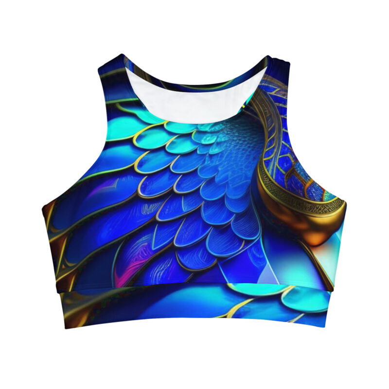 The high-neck crop design adds a touch of chic sophistication, while the removable cups allow for customizable support and coverage. The athletic style of this fabulous Top makes it a versatile choice that can be easily mixed and matched to create stylish outfits.