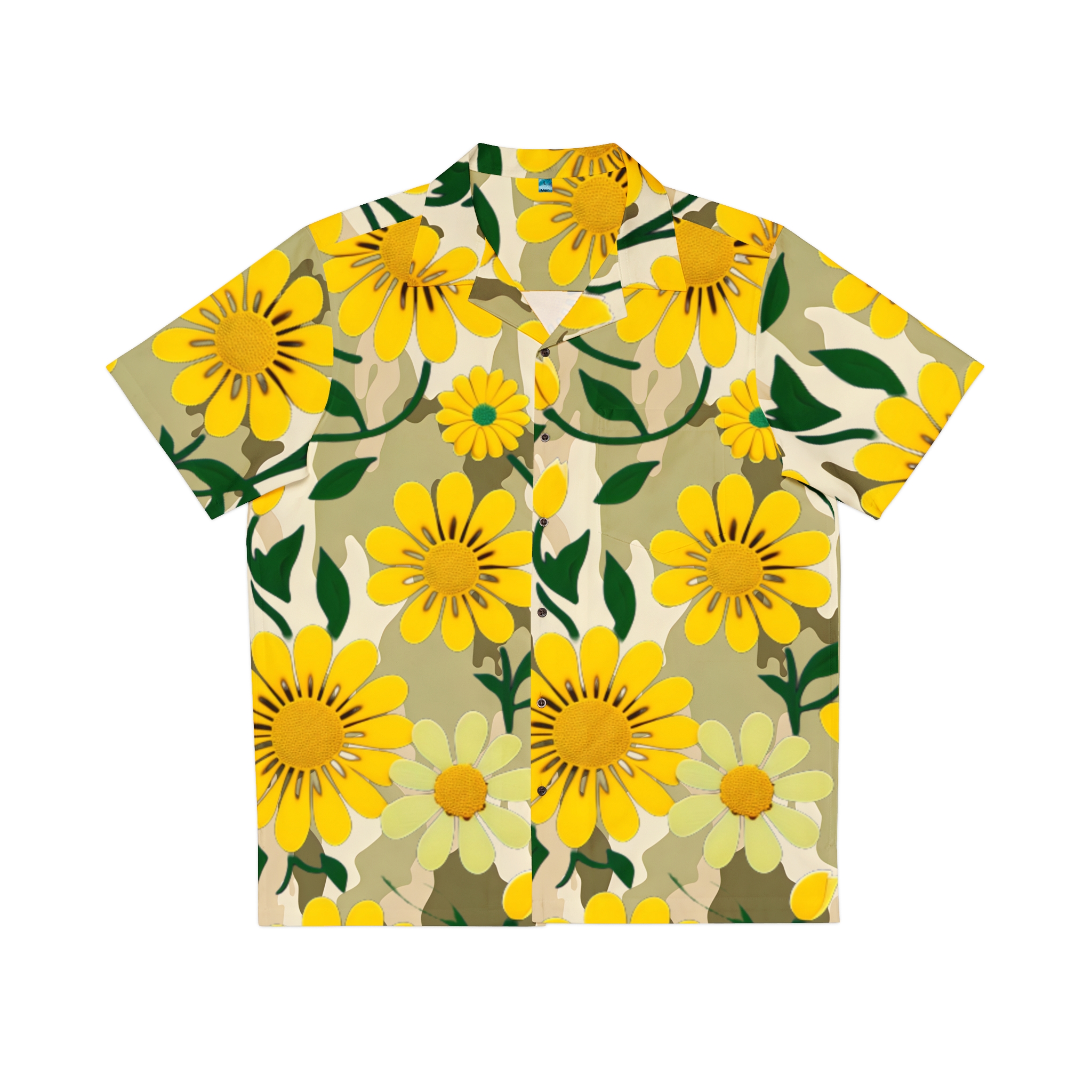 Indulge in Hawaiian Paradise: Embrace the Tropical Vibes Escape to a world of breezy paradise with our Hawaiian Camouflage Floral shirt. Immerse yourself in the vibrant colors, tropical patterns, and carefree spirit of the Hawaiian Islands.